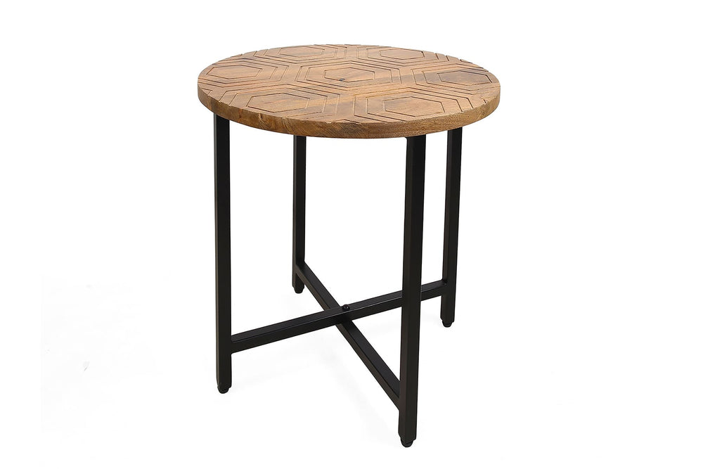 Jodhpur Mango Wood Side Table