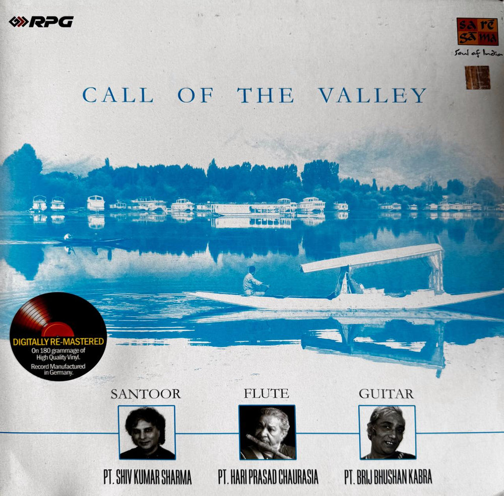 Call of the Valley LP Record