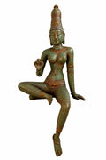 Chola Parvati in 20 inch in Lalitasana –(Inspired by Early Chola bronzes of Parvati, circa 1000 A.D.)