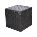 Arco Genuine Leather Ottoman