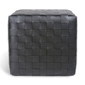 Arco Genuine Leather Ottoman