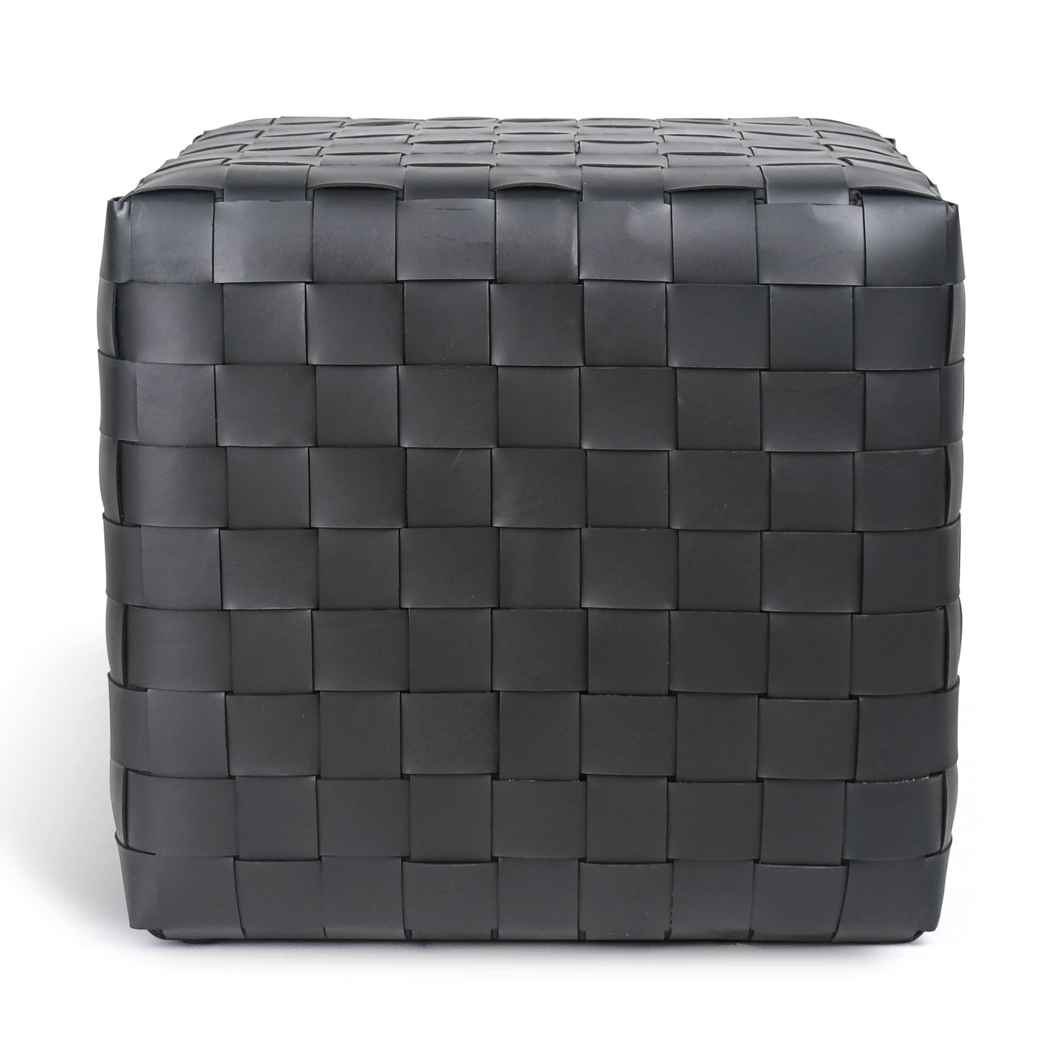 Arco Genuine Leather Ottoman