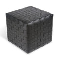 Arco Genuine Leather Ottoman