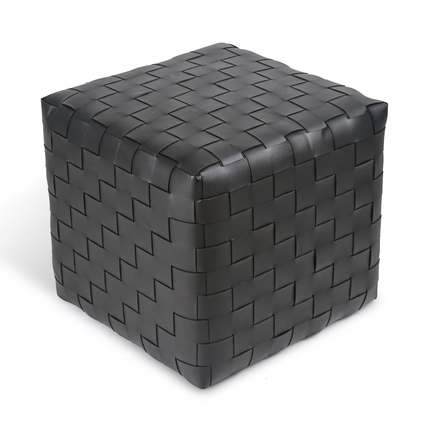 Arco Genuine Leather Ottoman