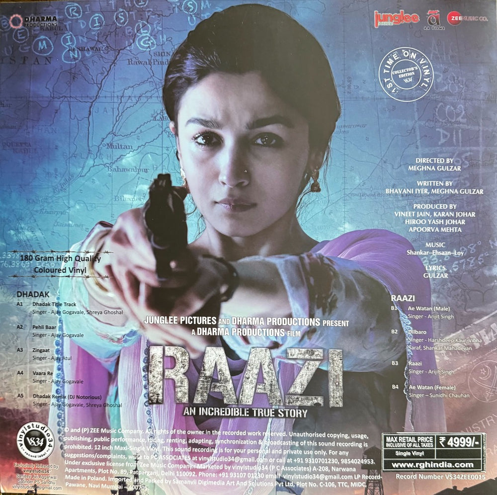 Dhadak / Raazi