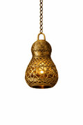Dhokra Brass Pendant Light Shade