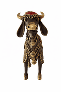 Dhokra Brass Royal Bull in Ornaments