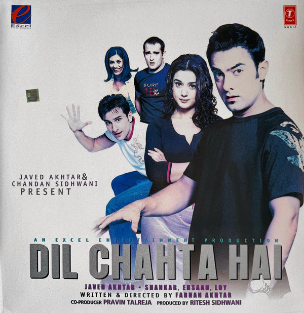 Dil Chahta Hai LP Record (First Pressing)