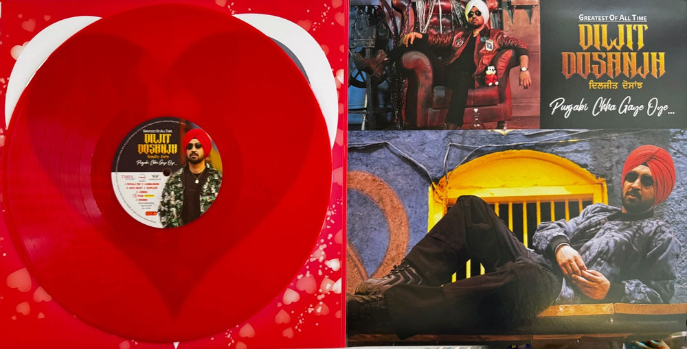 Diljit Dosanjh LP Record First Pressing