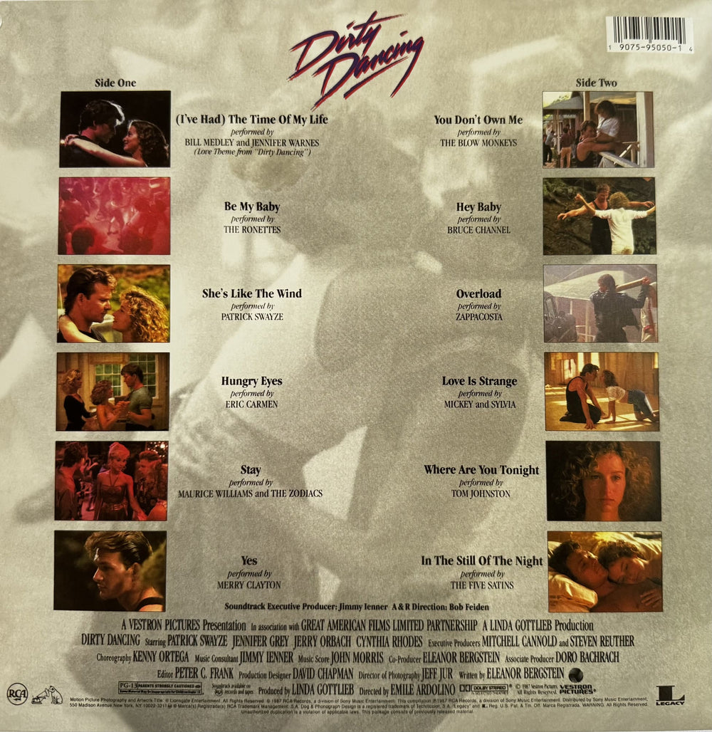 Dirty Dancing Purple LP