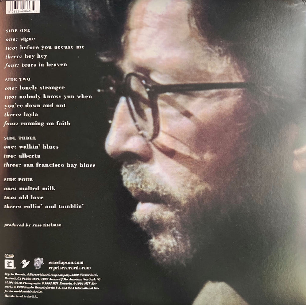 Eric Clapton - Double LP