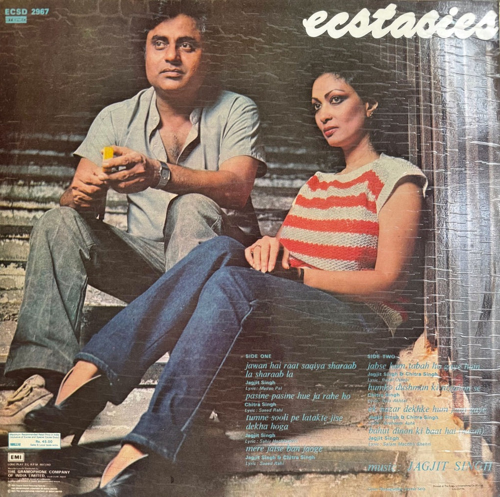 Ecstasies - Jagjit Singh & Chitra Singh