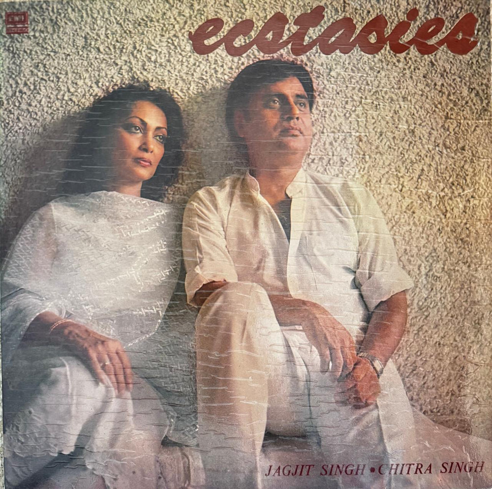 Jagjit Singh - Ecstasies - Jagjit Singh & Chitra Singh LP Record