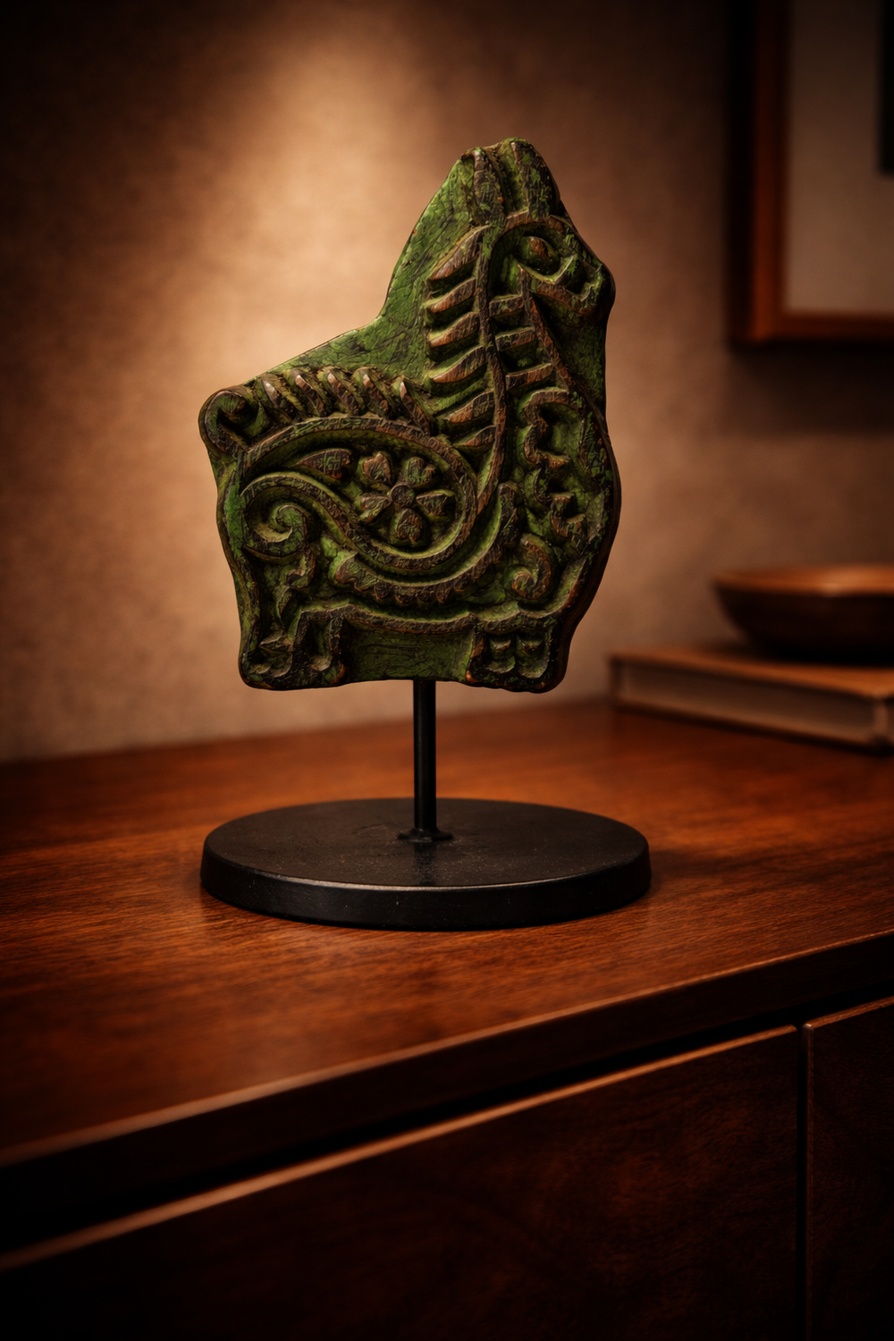 Emerald Scroll Steed -  Edition Size / 1-of-1