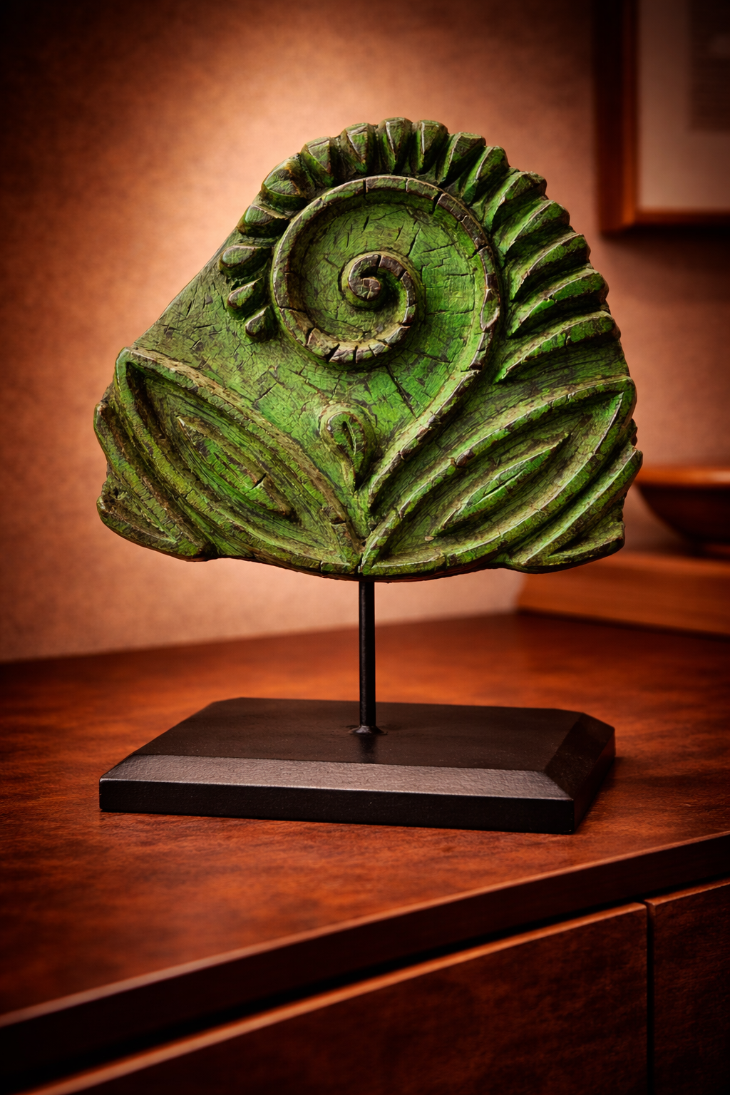 Emerald Whorl - Edition Size / 1-of-1