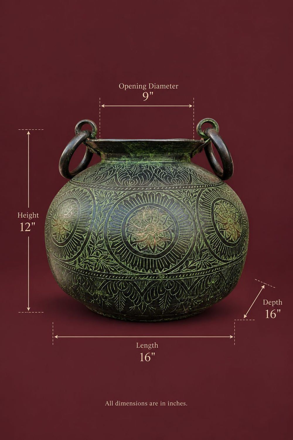 The Naksh Engraved Vessel