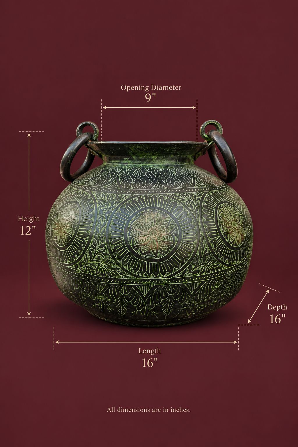 The Naksh Engraved Vessel
