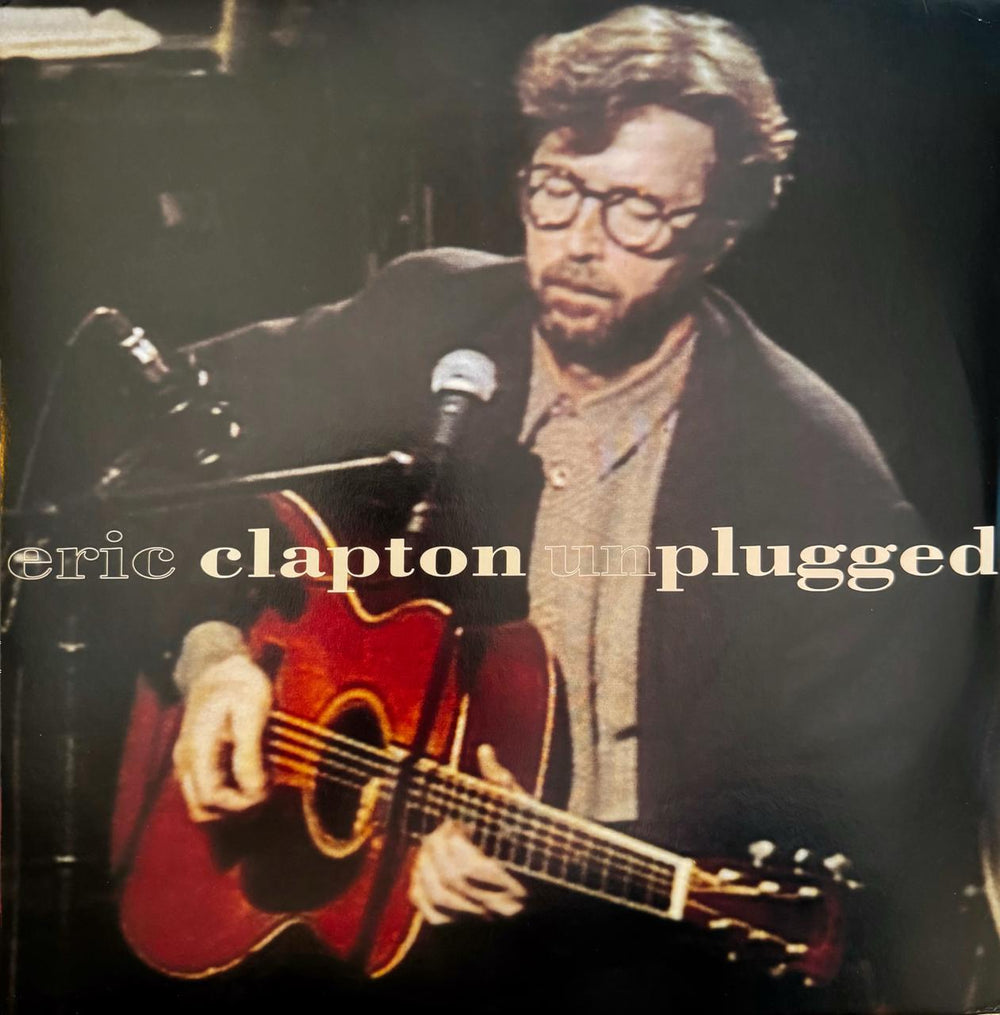 Eric Clapton - Double LP Record
