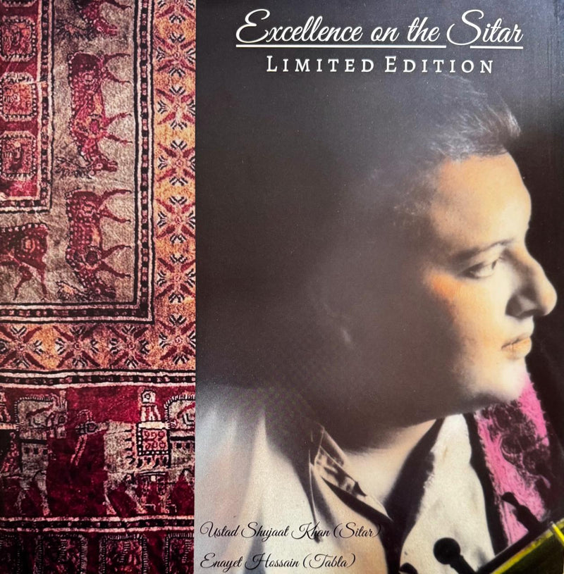Shujat Khan - Excellence on Sitar LP Vinyl Record
