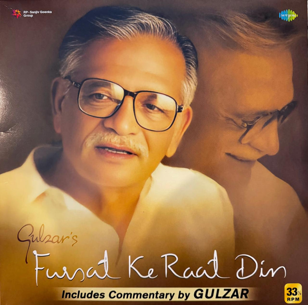 Gulzar - Gulzar's Fursat Ke Raat Din LP Record First Pressing