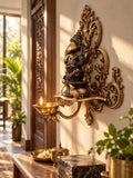 The Ganesha Wall Diya – Sacred Light. Work of Art.