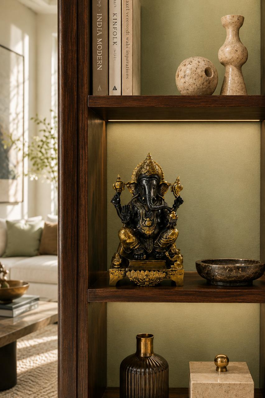Classic Ganesha – Noir