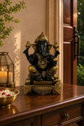Classic Ganesha – Noir