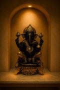 Classic Ganesha – Noir