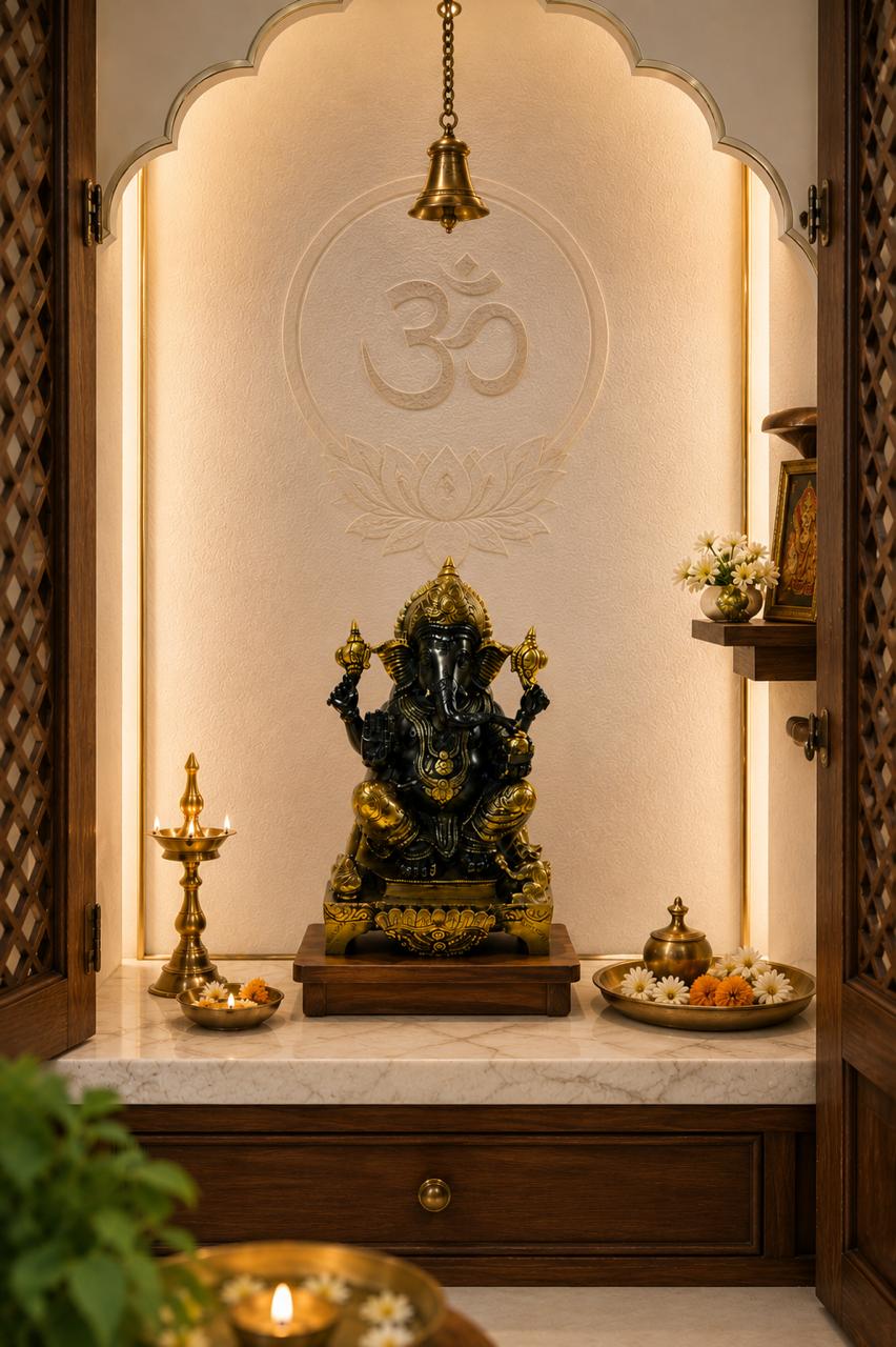Classic Ganesha – Noir