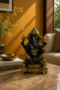 Classic Ganesha – Noir