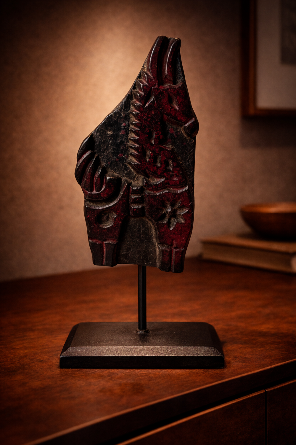 Garnet Mane Sentinel - Edition Size / 1-of-1