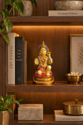 Golden Hanuman Ji Idol | Strength & Protection