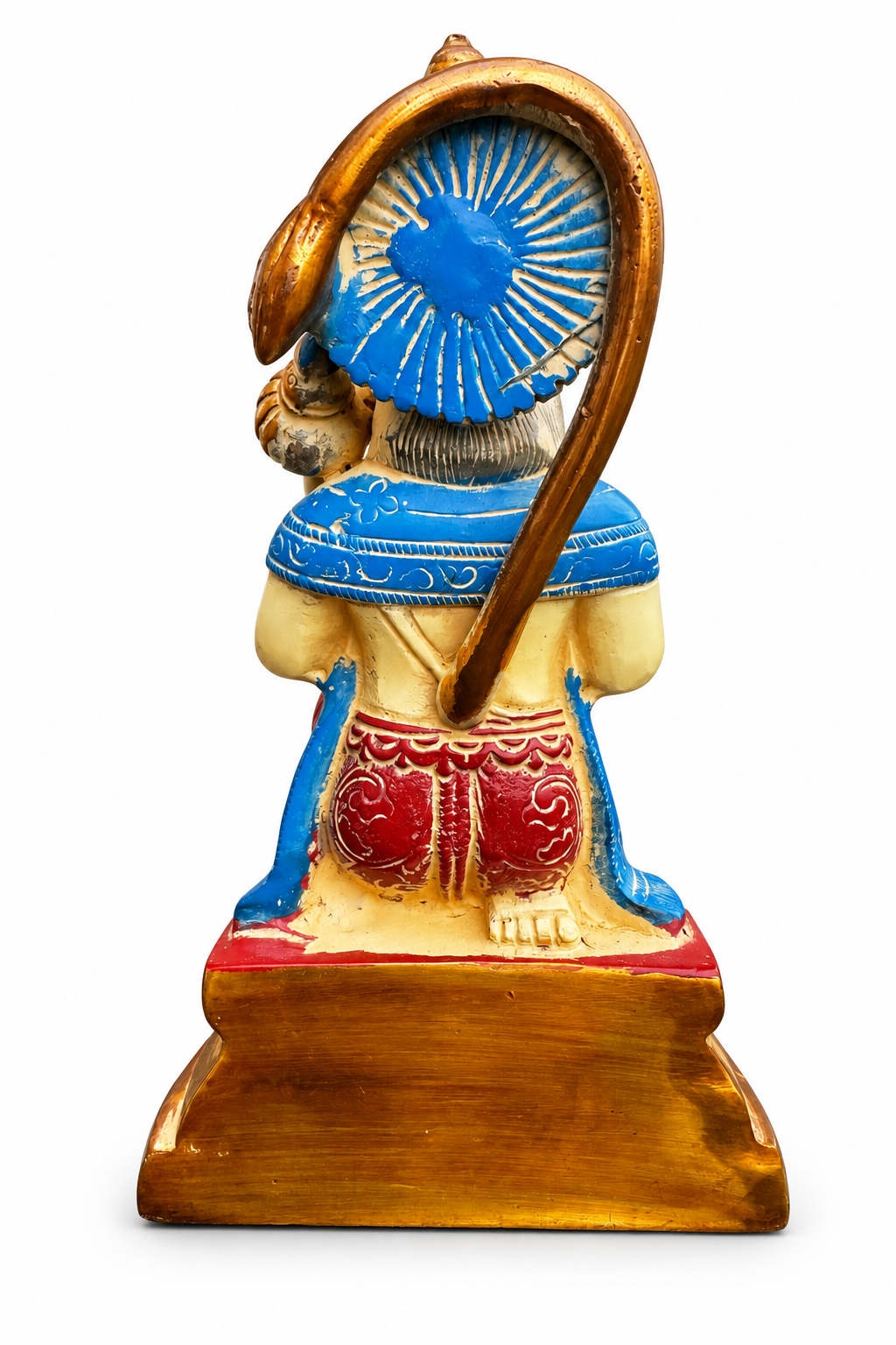 Golden Hanuman Ji Idol | Strength & Protection