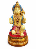 Golden Hanuman Ji Idol | Strength & Protection