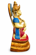 Golden Hanuman Ji Idol | Strength & Protection