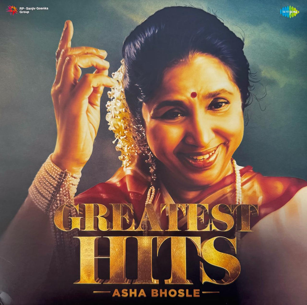 Greatest Hits Asha LP Record