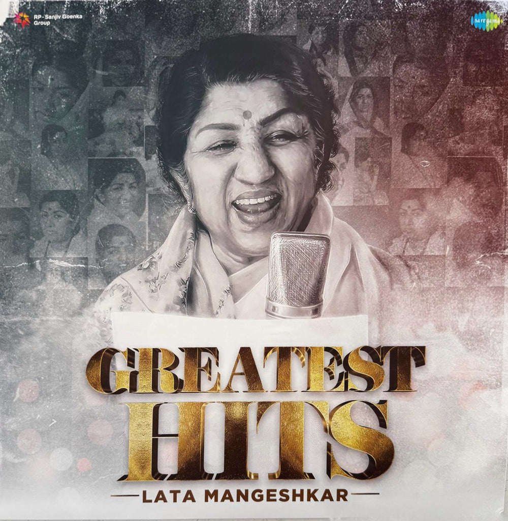 Greatest Hits Lata Mangeshkar LP Record