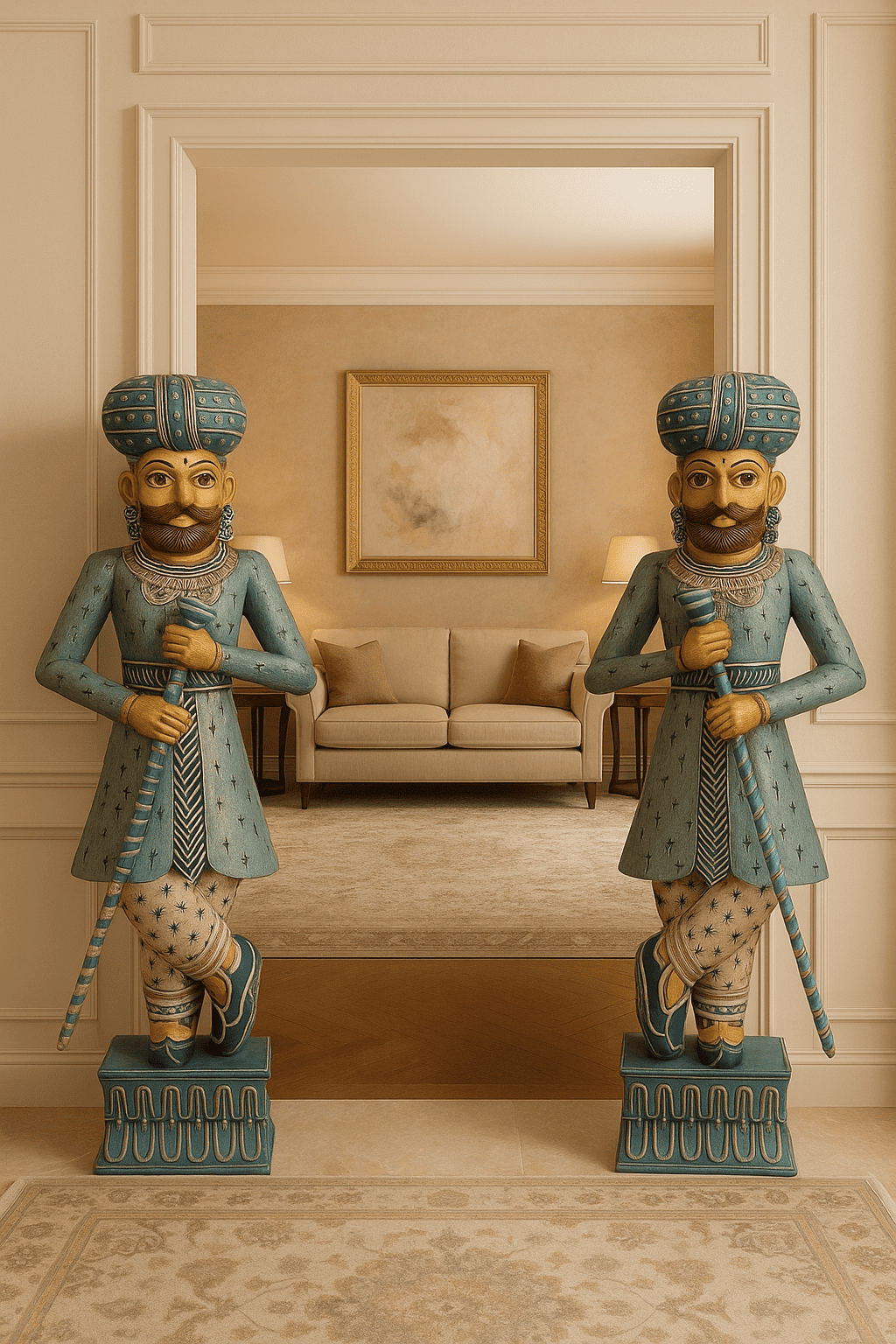 Raj-Rakshak Sentinels (Pair)