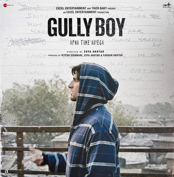 Gully Boy LP Record First Pressing