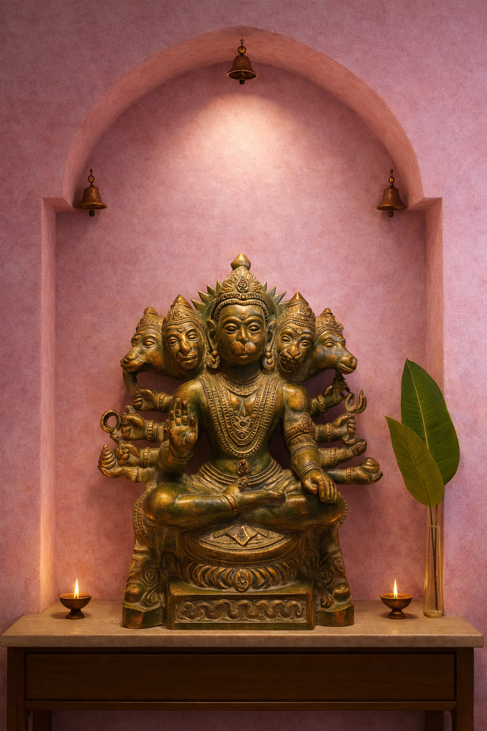 Panchamukhi Hanuman – Guardian Form