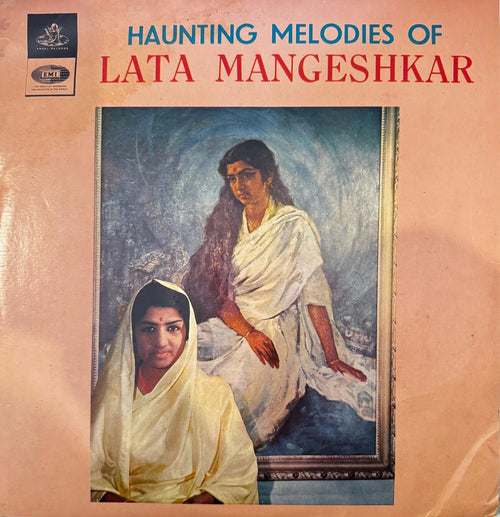 Haunting Melodies Of Lata Mangeshkar LP Record
