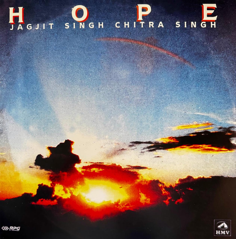 Jagjit Singh - Hope - Jagjit Singh & Chitra Singh LP Vinyl Record