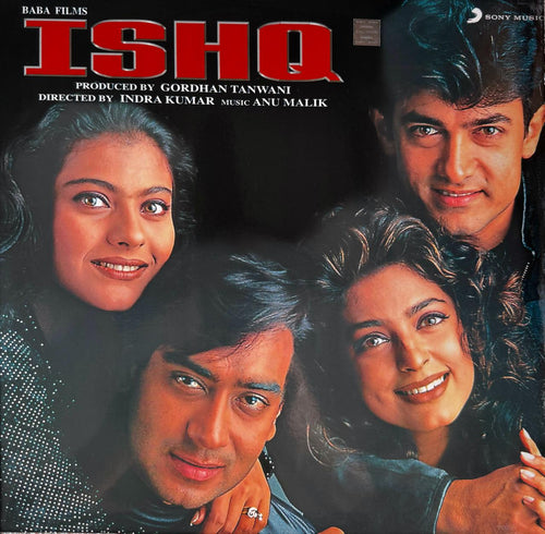 Ishq LP Record (Collector's Edition)