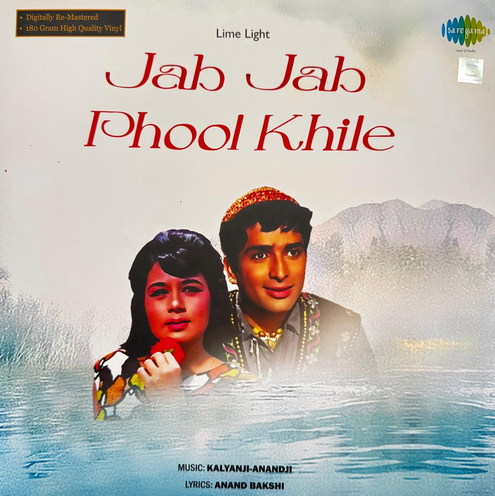 Jab Jab Phool Khile LP Record