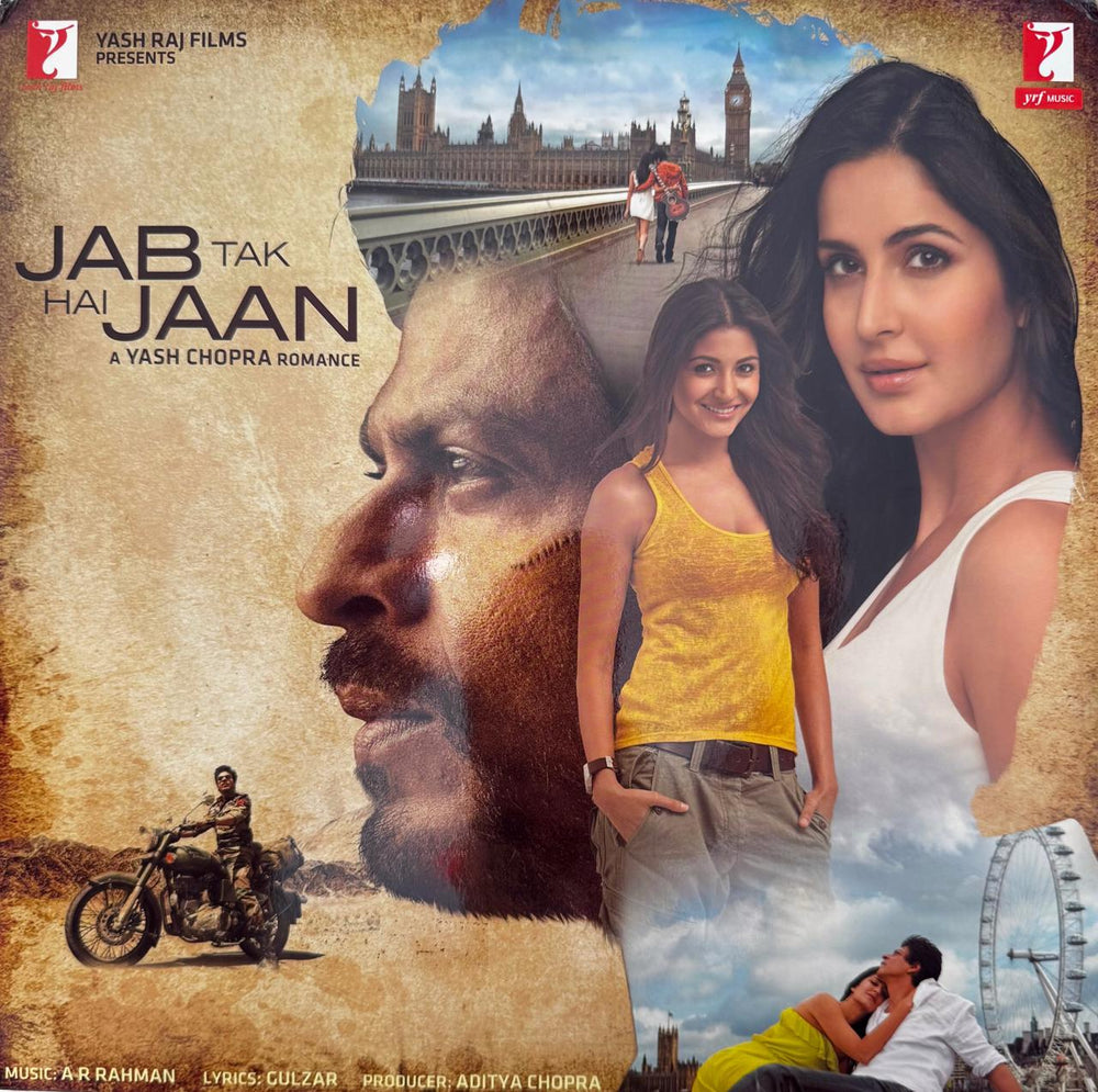 Jab Tak Hai Jaan LP Record