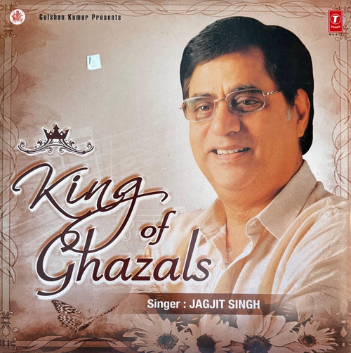 Jagjit Singh - King of Ghazals - Jagjit Singh LP Vinyl Record