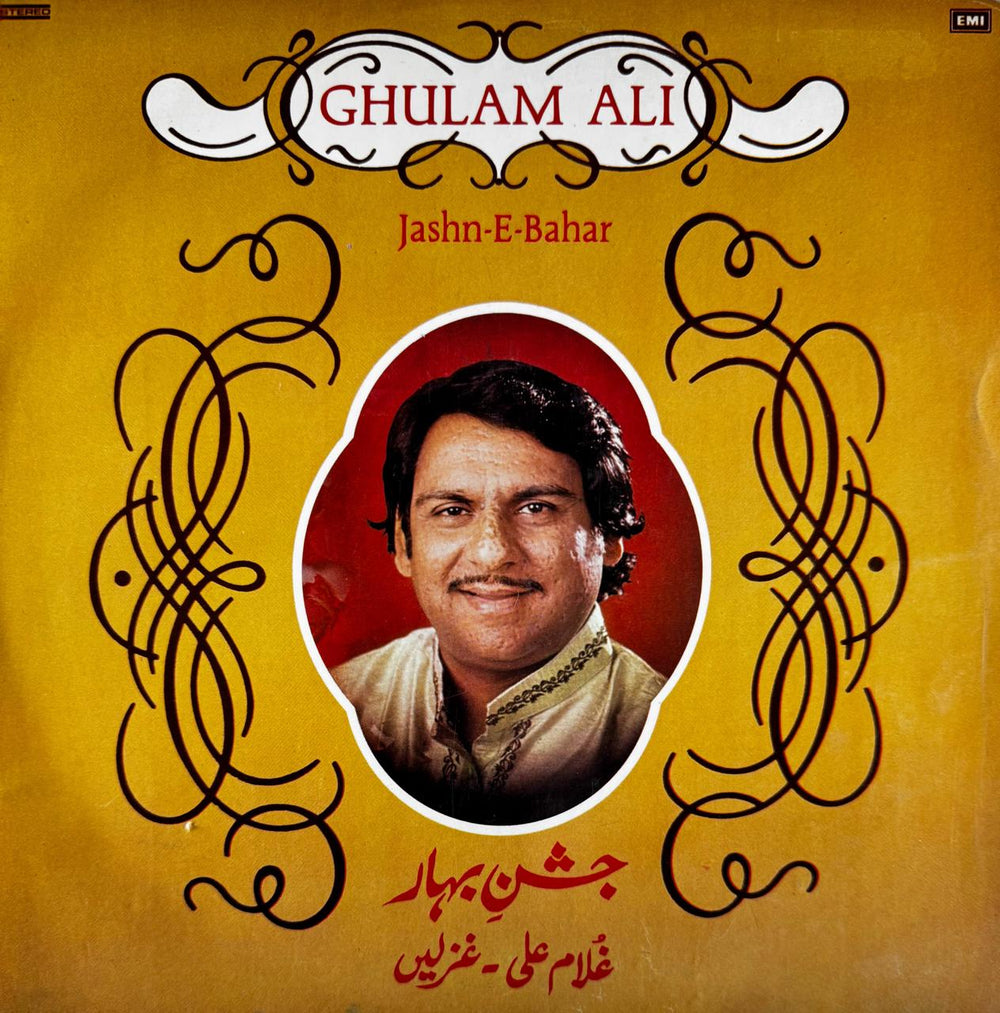Ghulam Ali - Jashn-E-Bahar - Ghulam Ali LP Record
