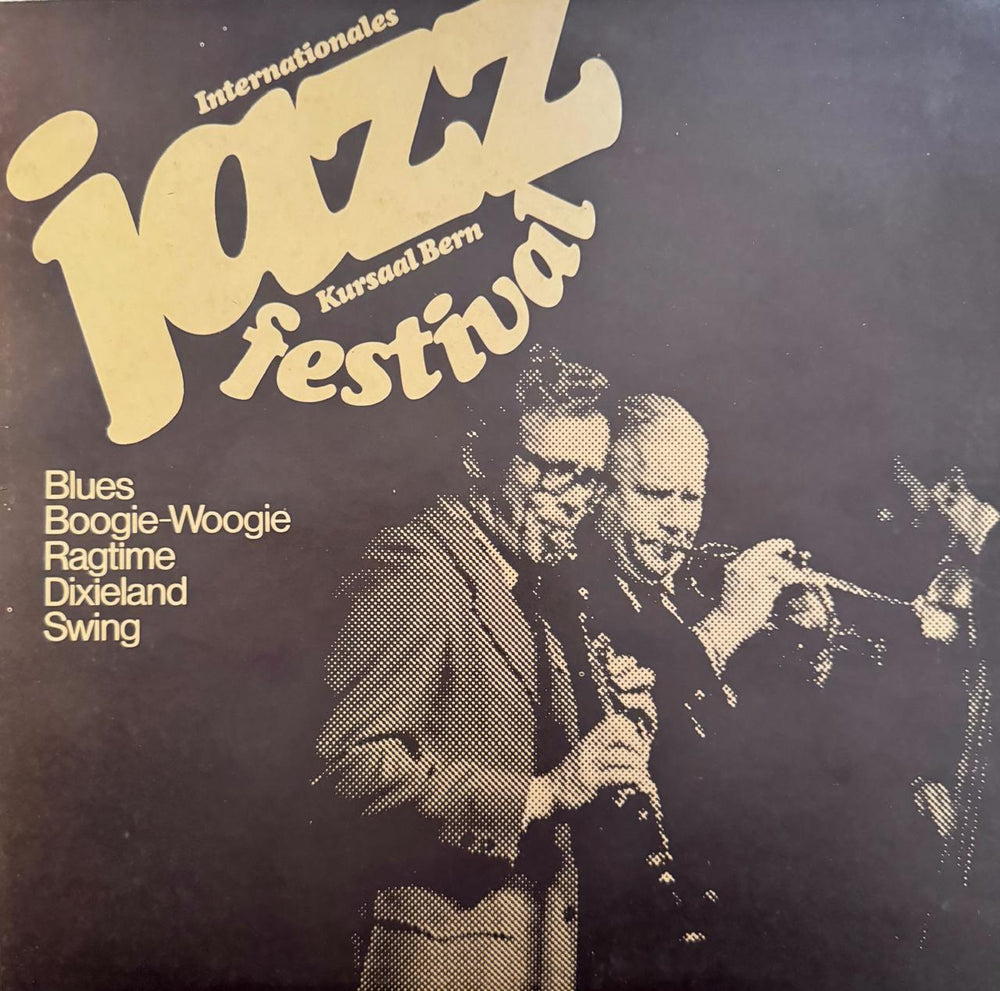 Jazz Festival LP Record