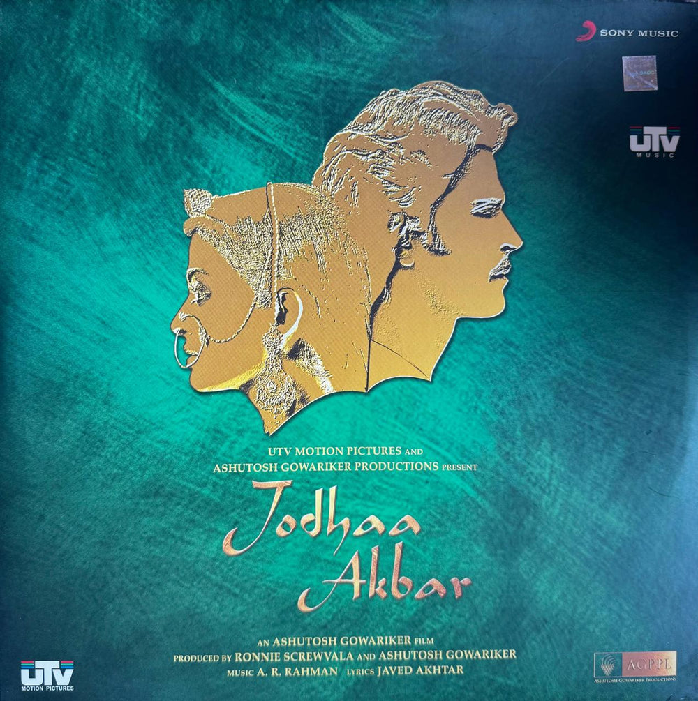 Jodhaa Akbar LP Record