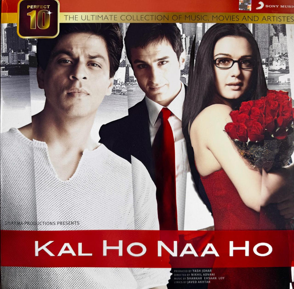 Kal Ho Na Ho LP Record First Pressing